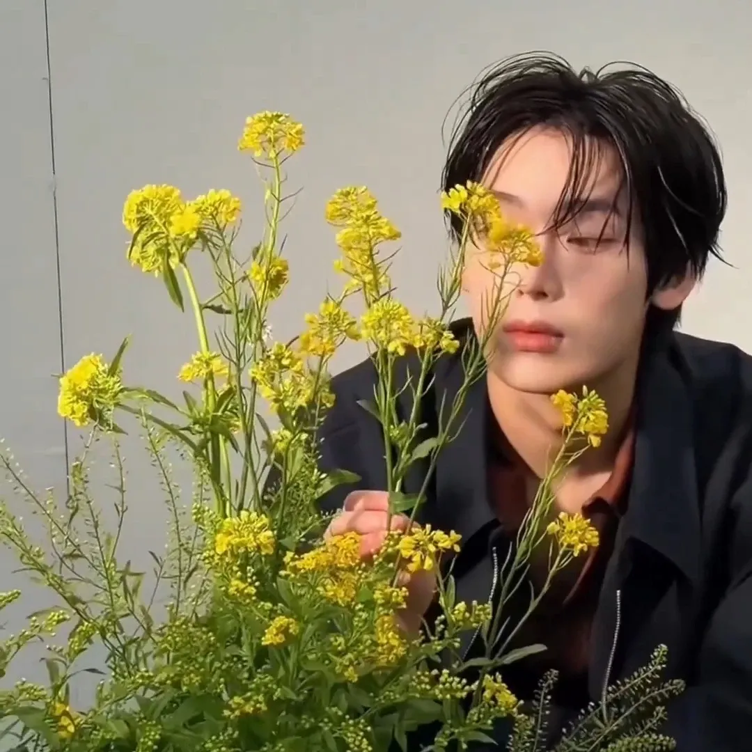 선우 (ENHYPEN)의 비하인드 컷