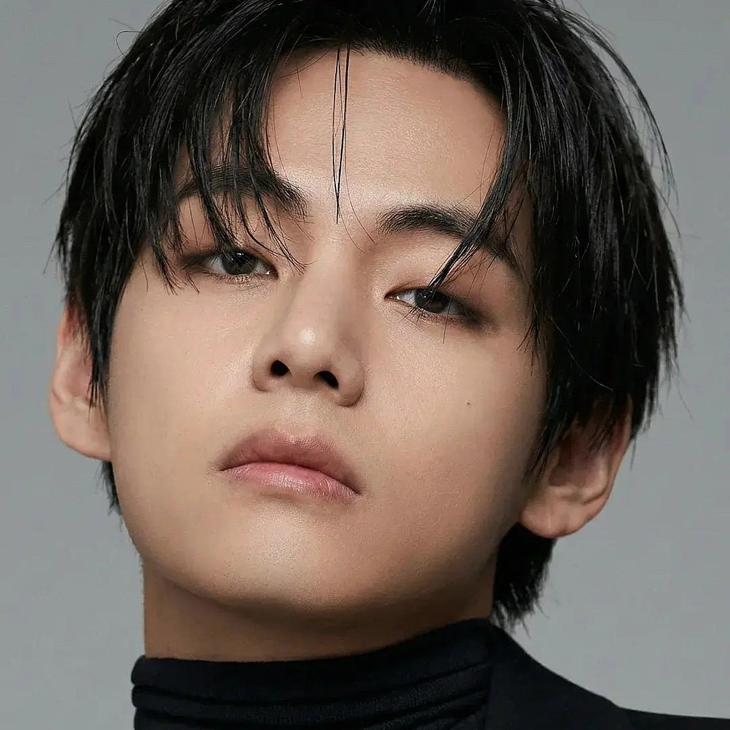 V (防彈少年團)粉絲拍下的瞬間