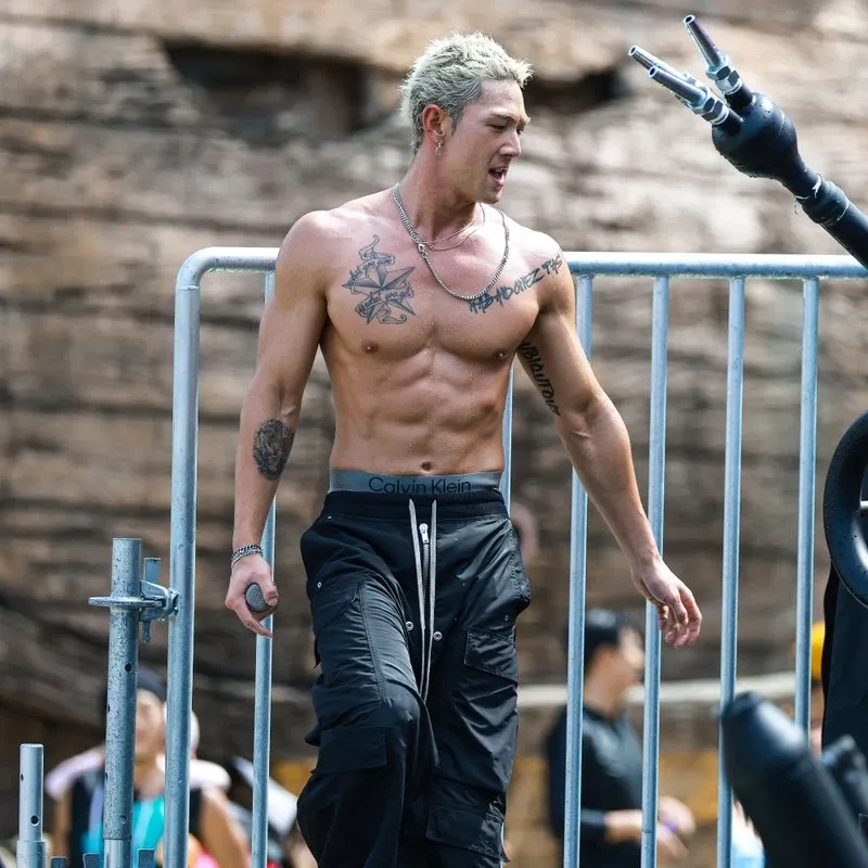 백호 팬이 찍은 순간