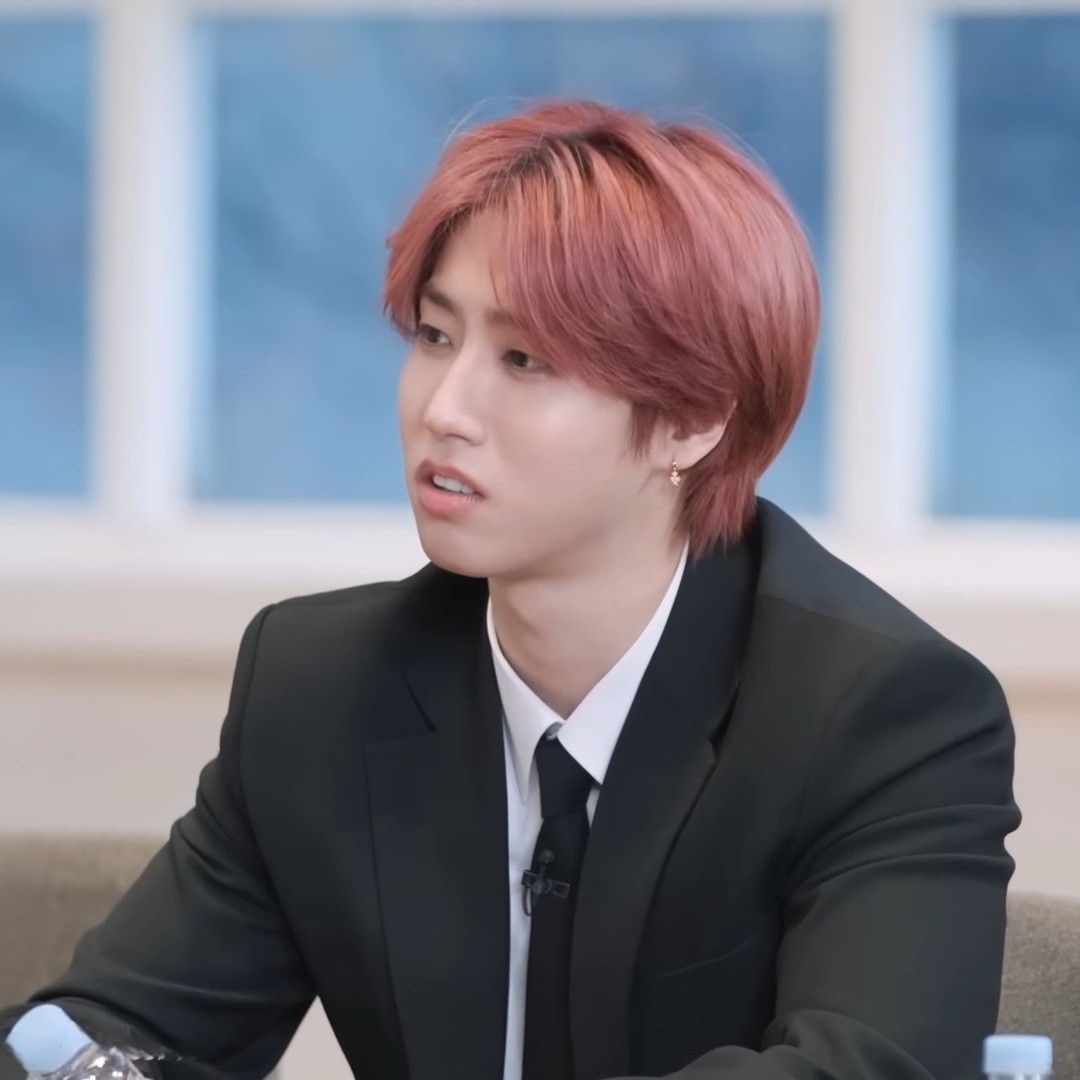 Recent activity shot of HAN (Stray Kids)