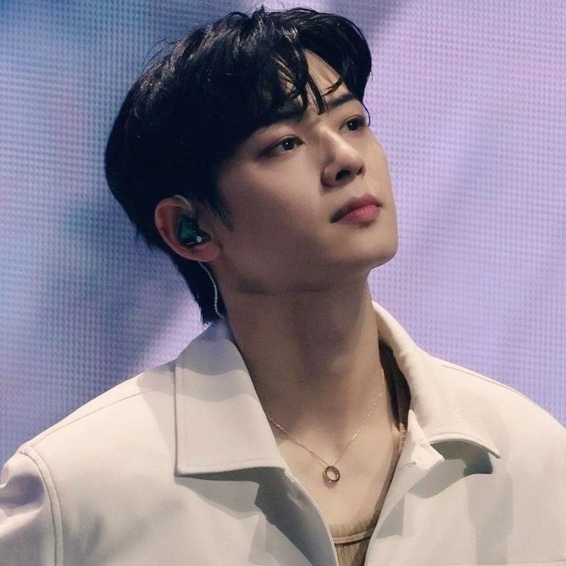 Behind-the-scenes cut of Eunwoo (ASTRO)