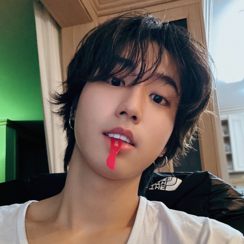 A moment captured by HAN (Stray Kids)'s fan