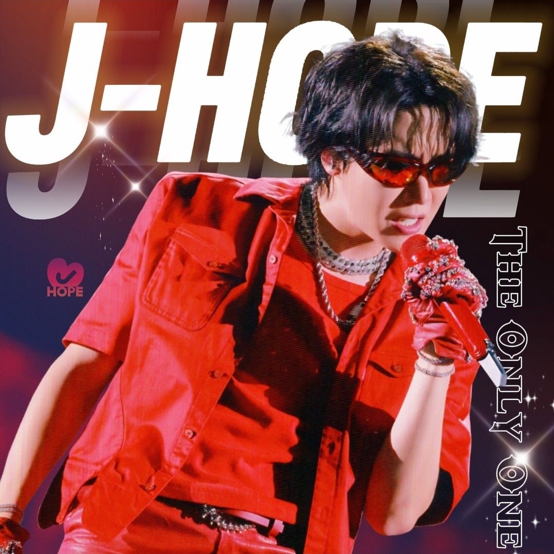 J-hope (防彈少年團)粉絲拍下的瞬間