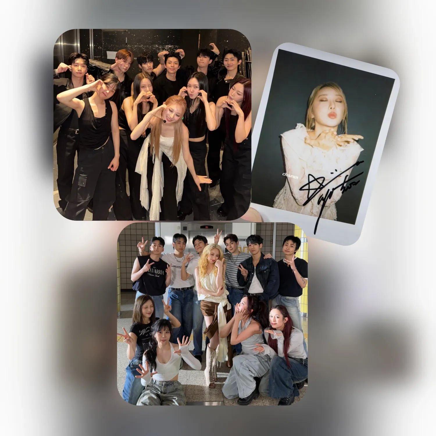 Foto terbaru Lee Chaeyeon