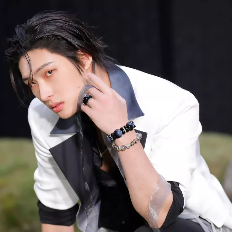 A moment captured by Mingi (ATEEZ)'s fan