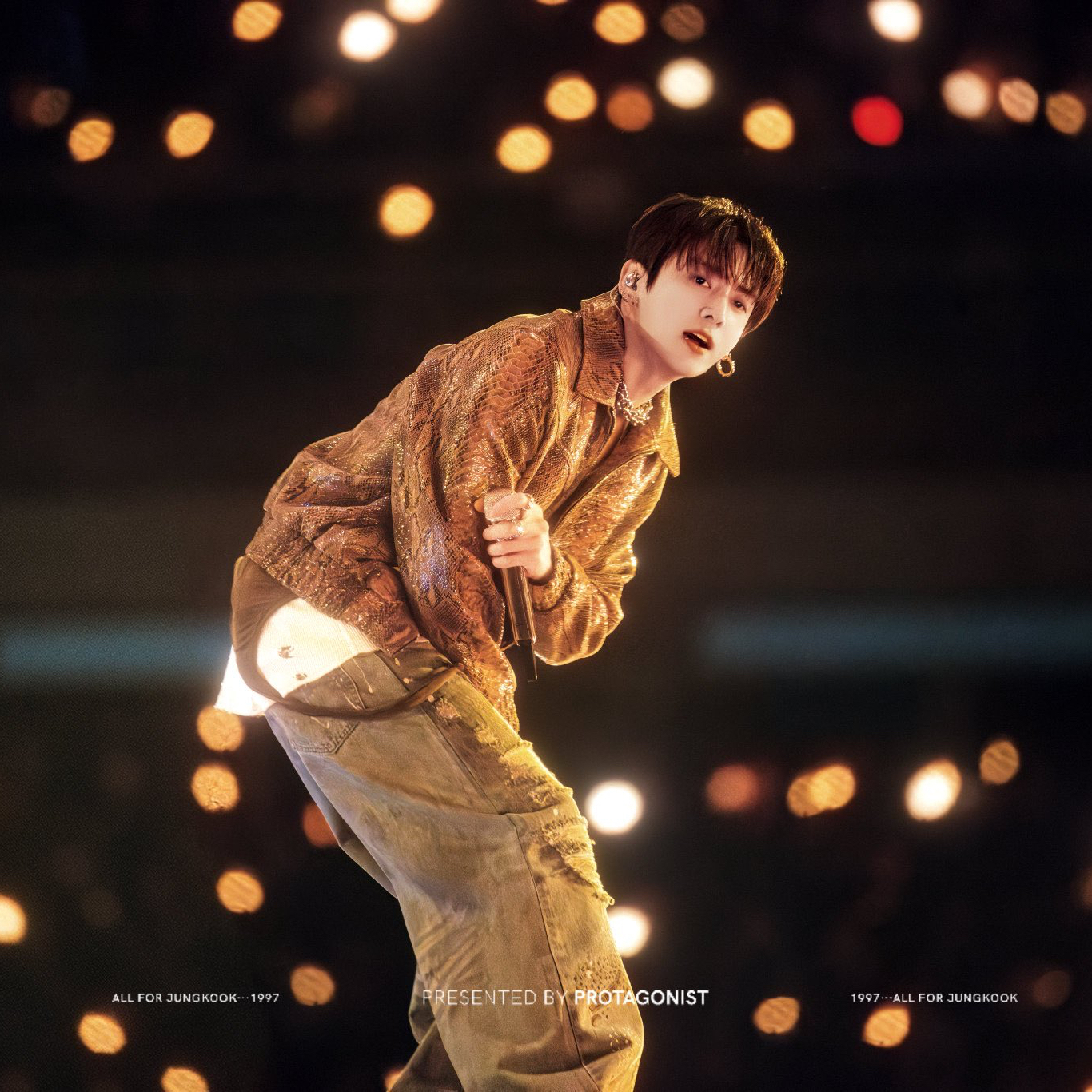 Foto aktivitas terbaru Jungkook (BTS)