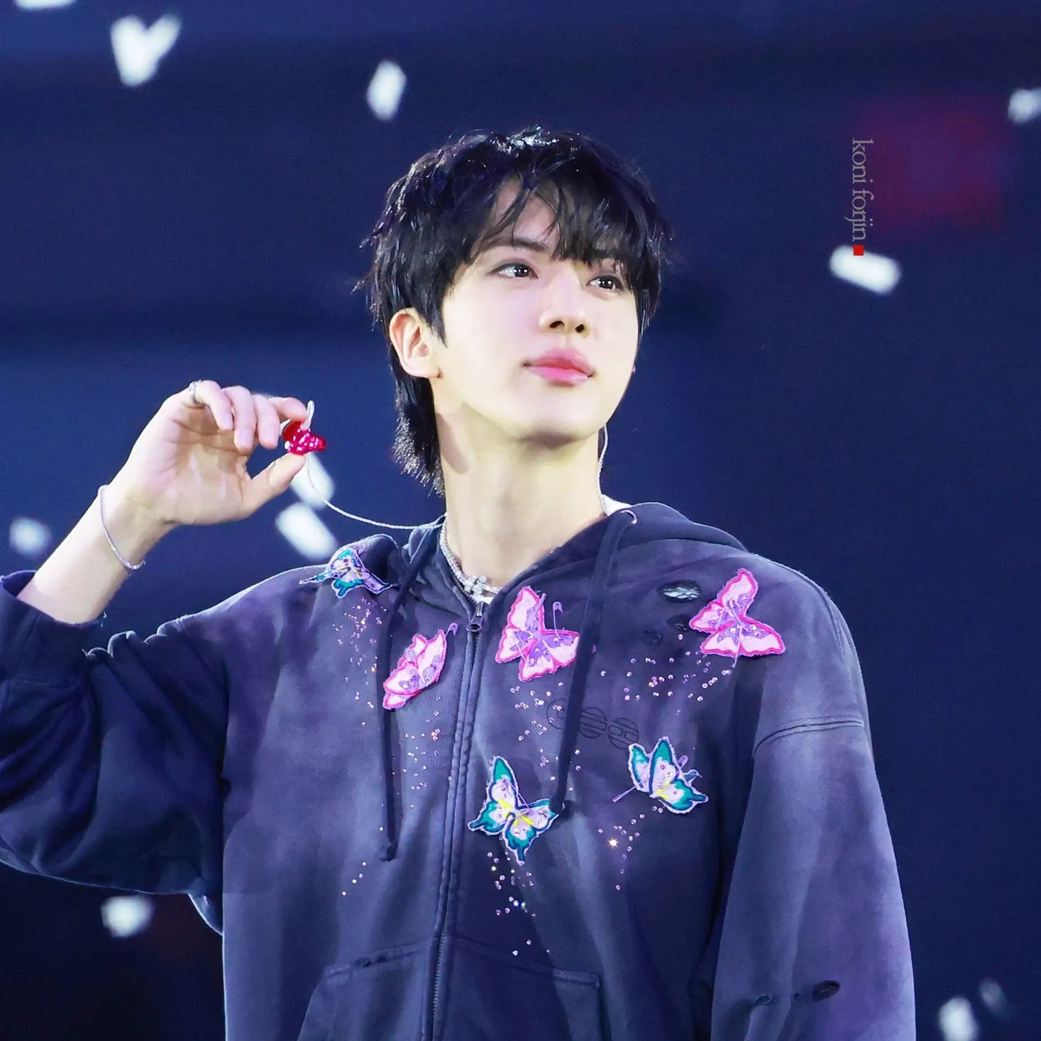 진 (방탄소년단) 팬이 찍은 순간