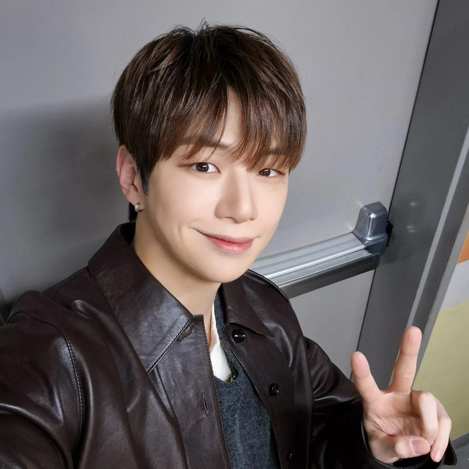 Foto aktivitas terbaru Kang Daniel
