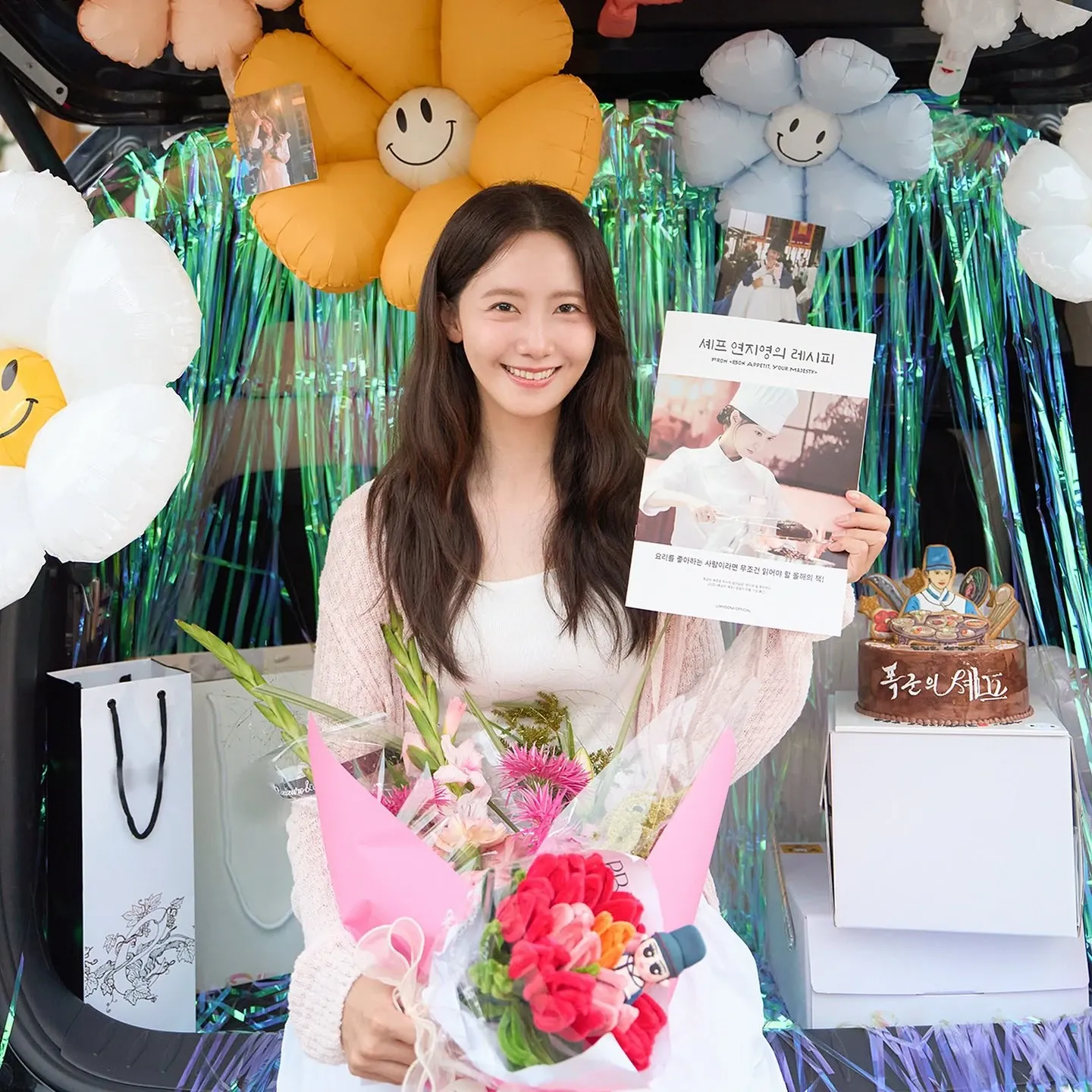 Potret di balik layar Yoona (Girls' Generation)