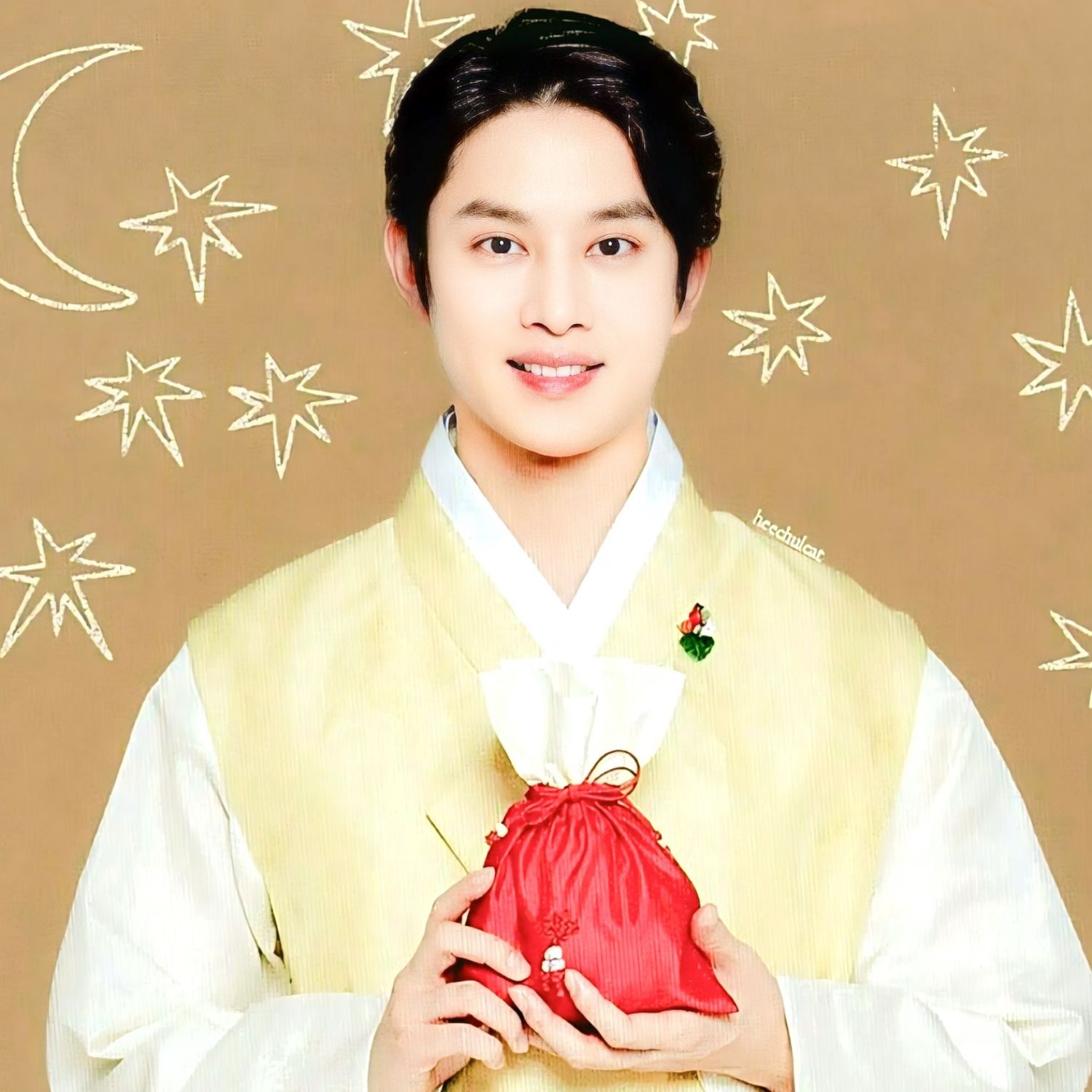 Latest photo of Heechul (Super Junior)