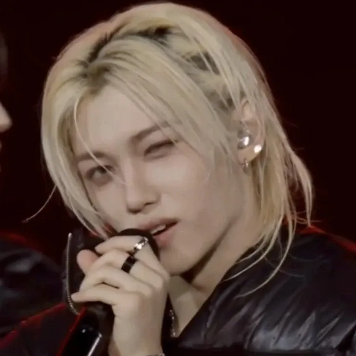 Recent activity shot of Felix (Stray Kids)