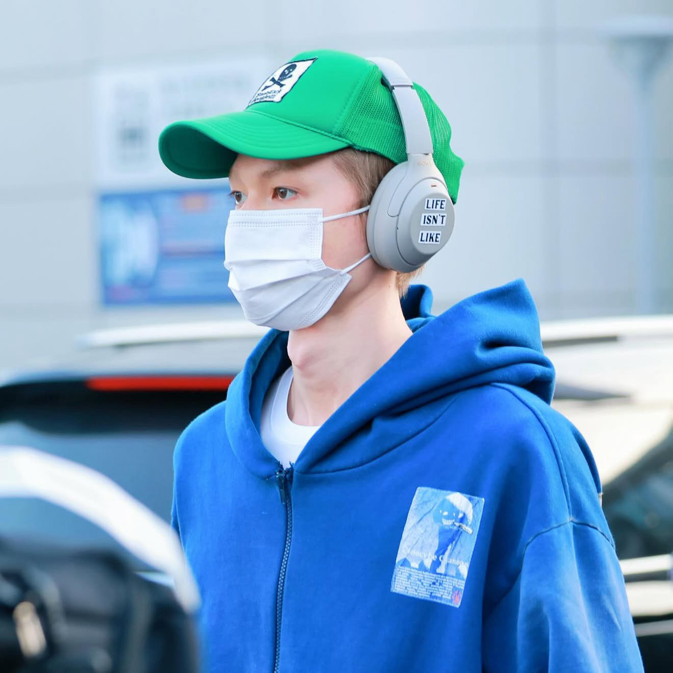 Recent activity shot of Martin (CORTIS)