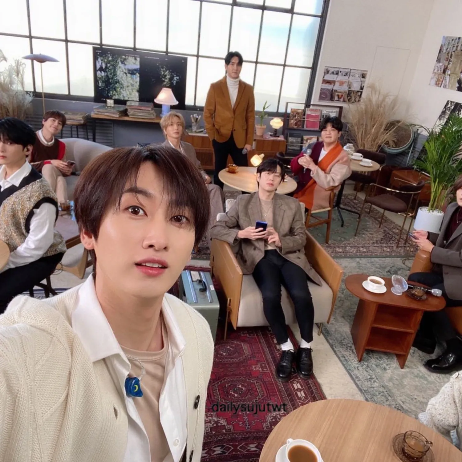 슈퍼주니어의 최신 사진