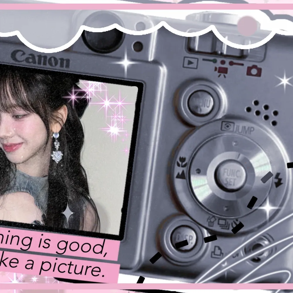 Recent activity shot of Karina (aespa)