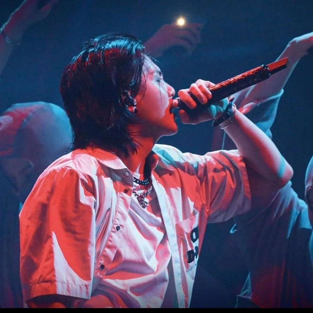 Momen yang diabadikan oleh penggemar SUGA (BTS)