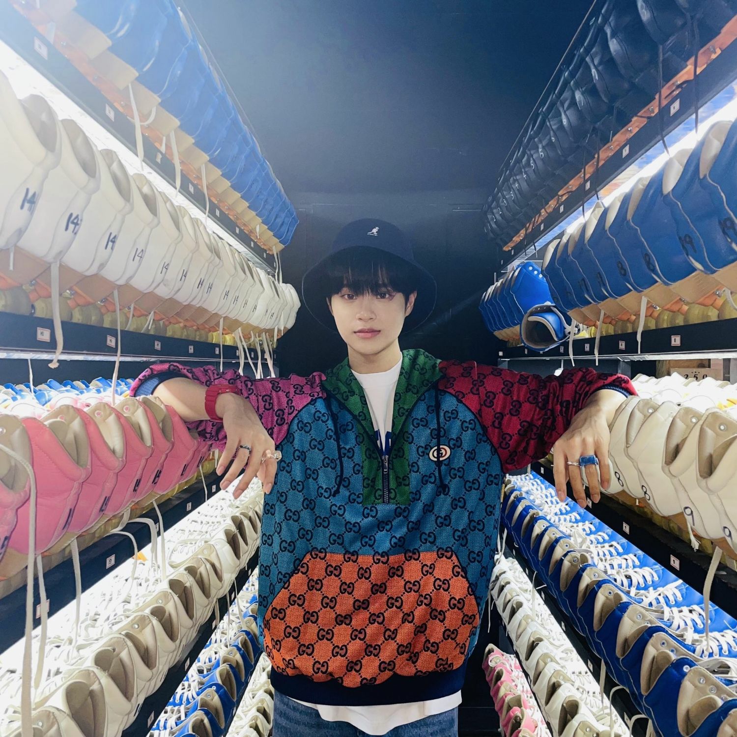 Latest photo of Lee Daehwi (AB6IX)