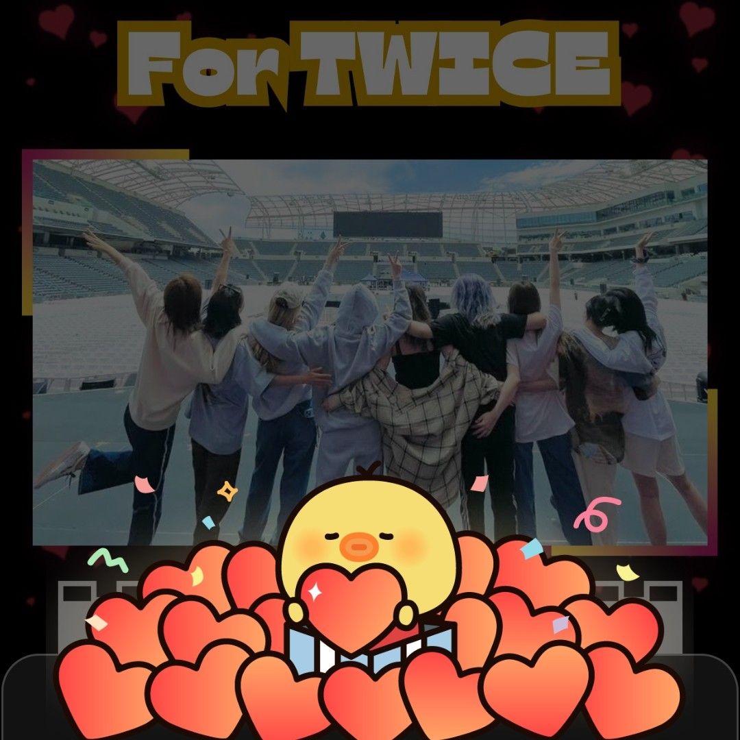 Latest photo of TWICE