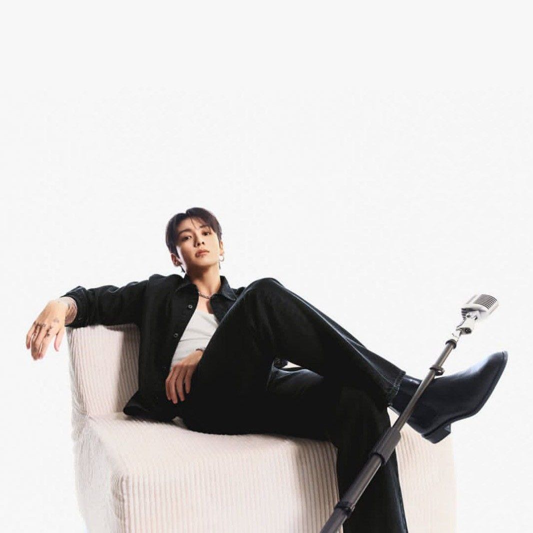 Recent activity shot of Jungkook (BTS)