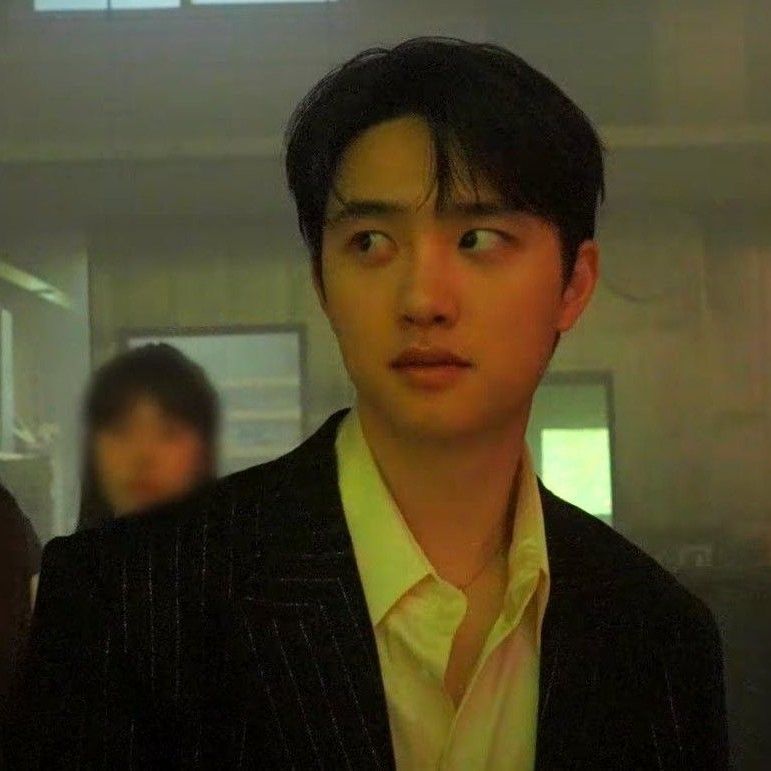 디오 (EXO)의 비하인드 컷