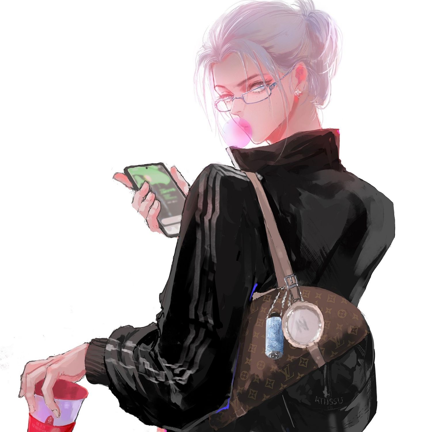 Recent activity shot of Felix (Stray Kids)