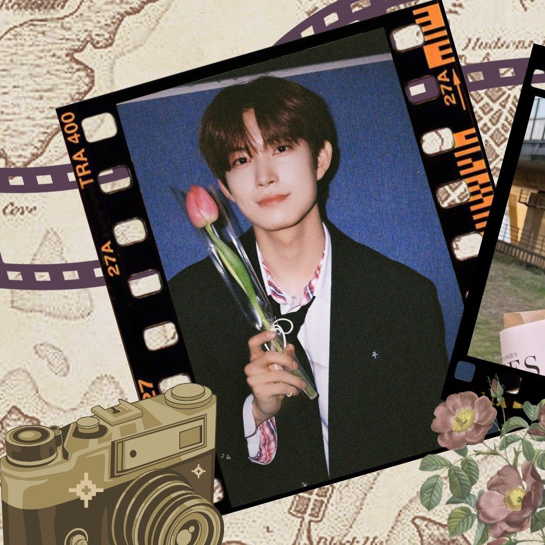 Foto terbaru Kim Geonwoo (ALPHA DRIVE ONE)