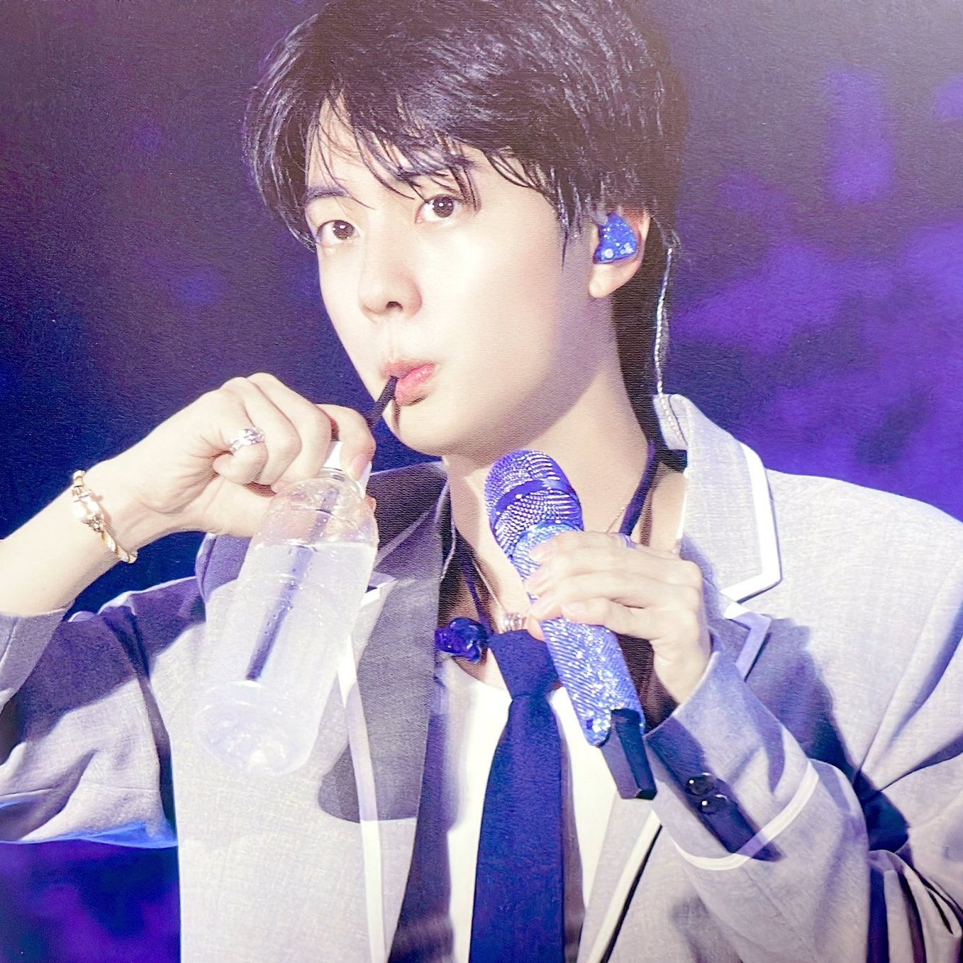 ジン (BTS)の舞台裏ショット