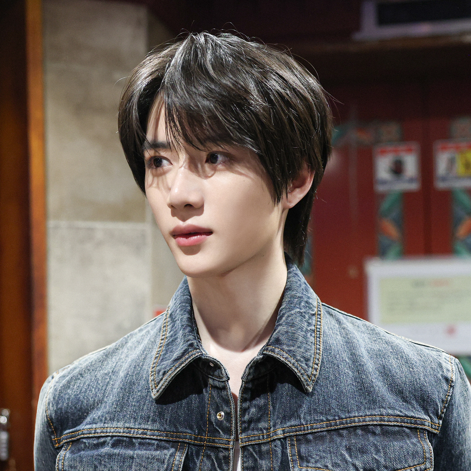 A moment captured by Beomgyu (TOMORROW X TOGETHER)'s fan