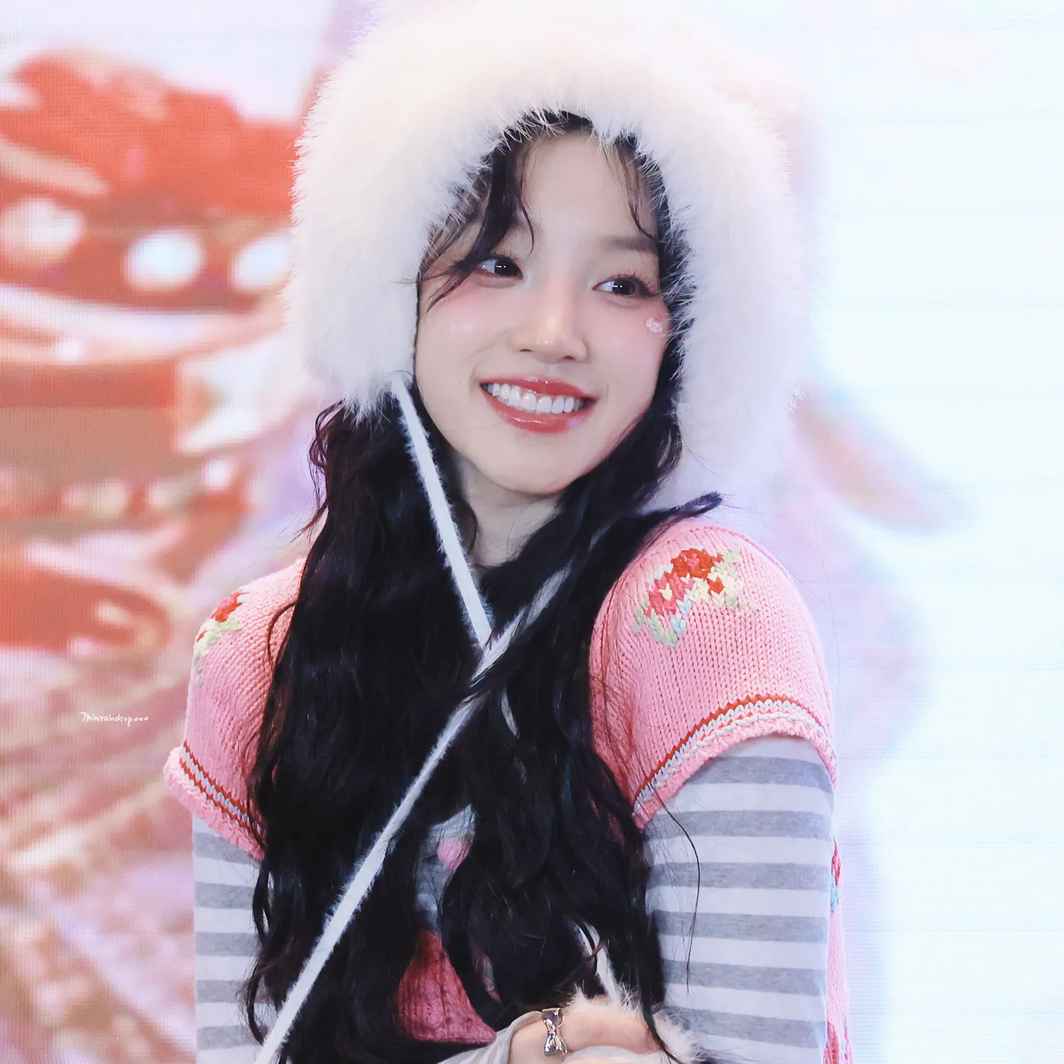 Recent activity shot of Yuqi (i-dle)