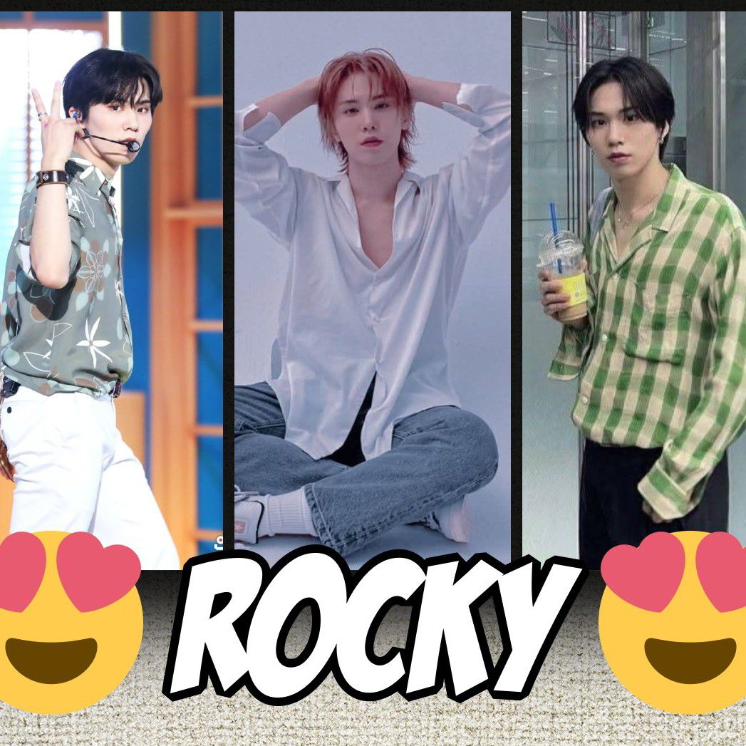 A moment captured by Rocky's fan