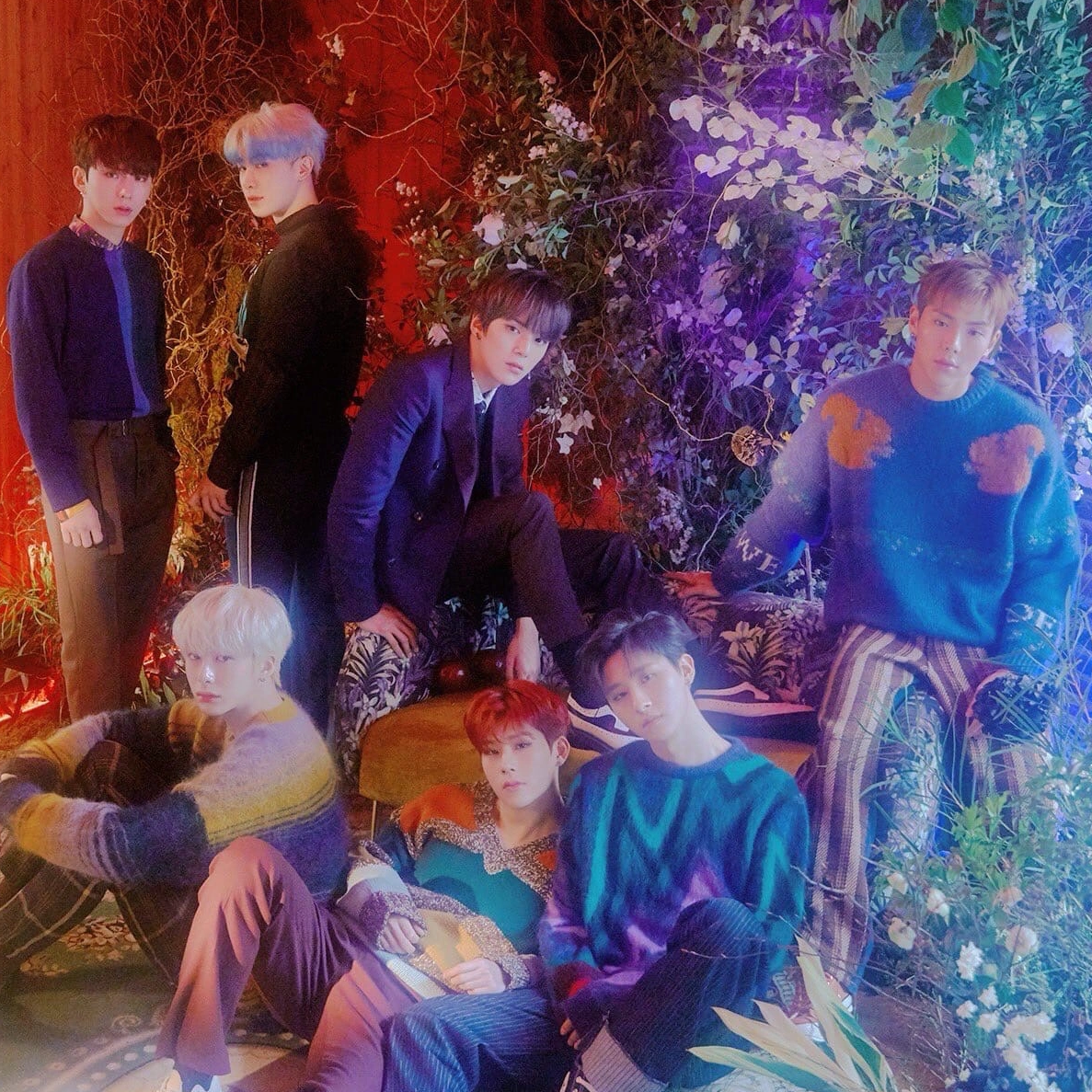 MONSTA X粉丝拍下的瞬间