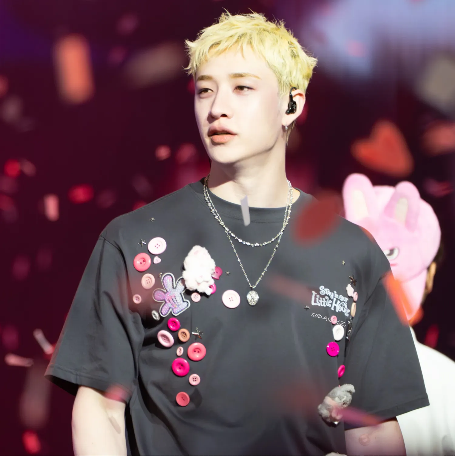 Latest photo of Bang Chan (Stray Kids)