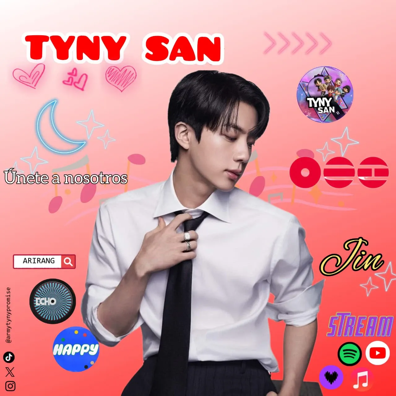 진 (방탄소년단)의 비하인드 컷