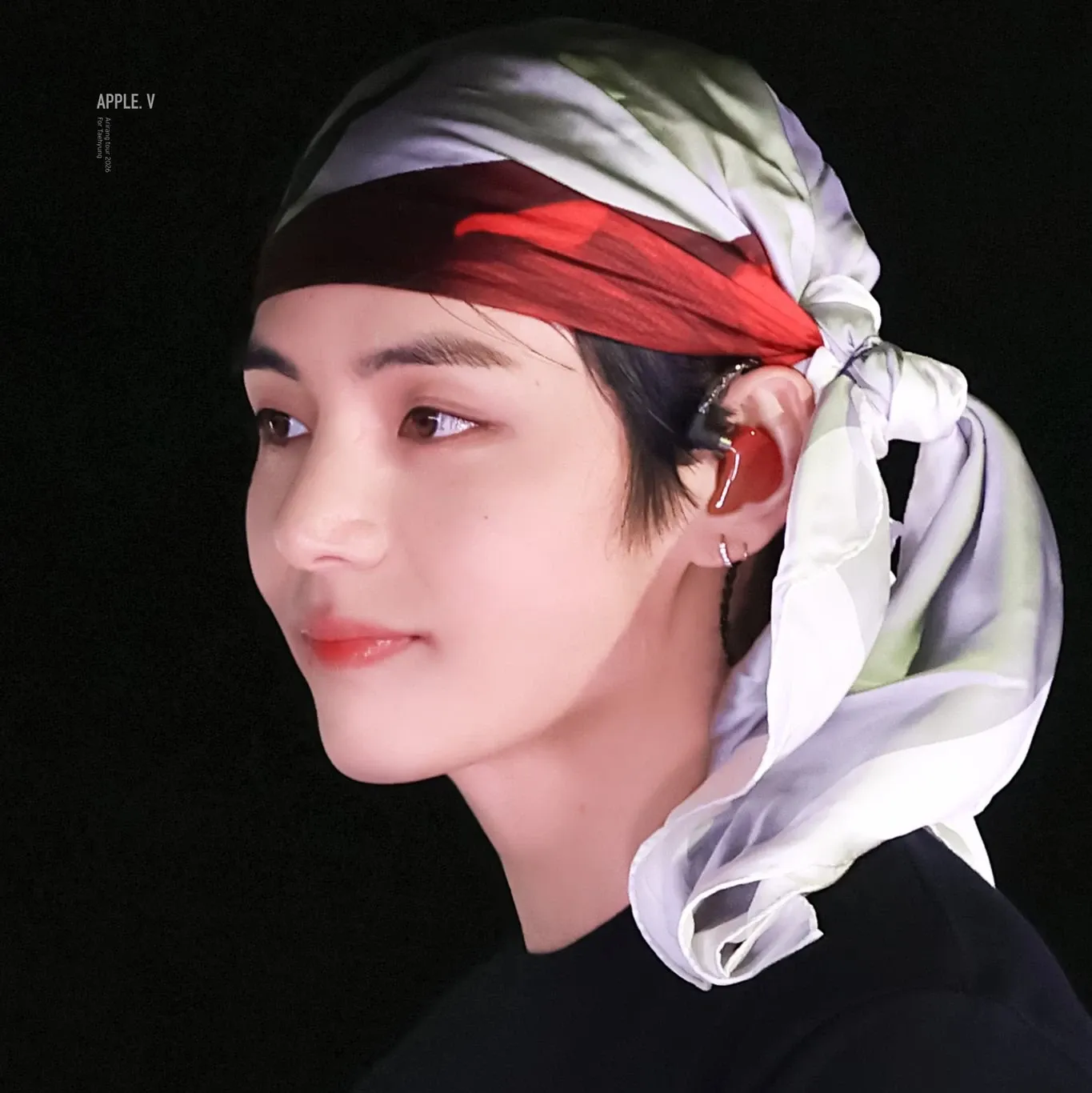 Foto terbaru V (BTS)