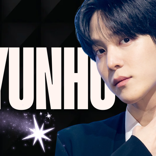 Behind-the-scenes cut of Yunho (ATEEZ)