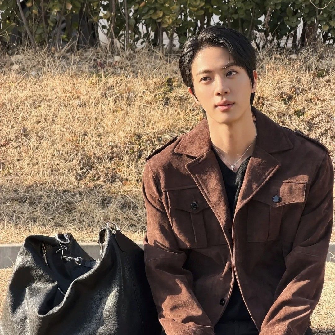 Latest photo of Jin (BTS)