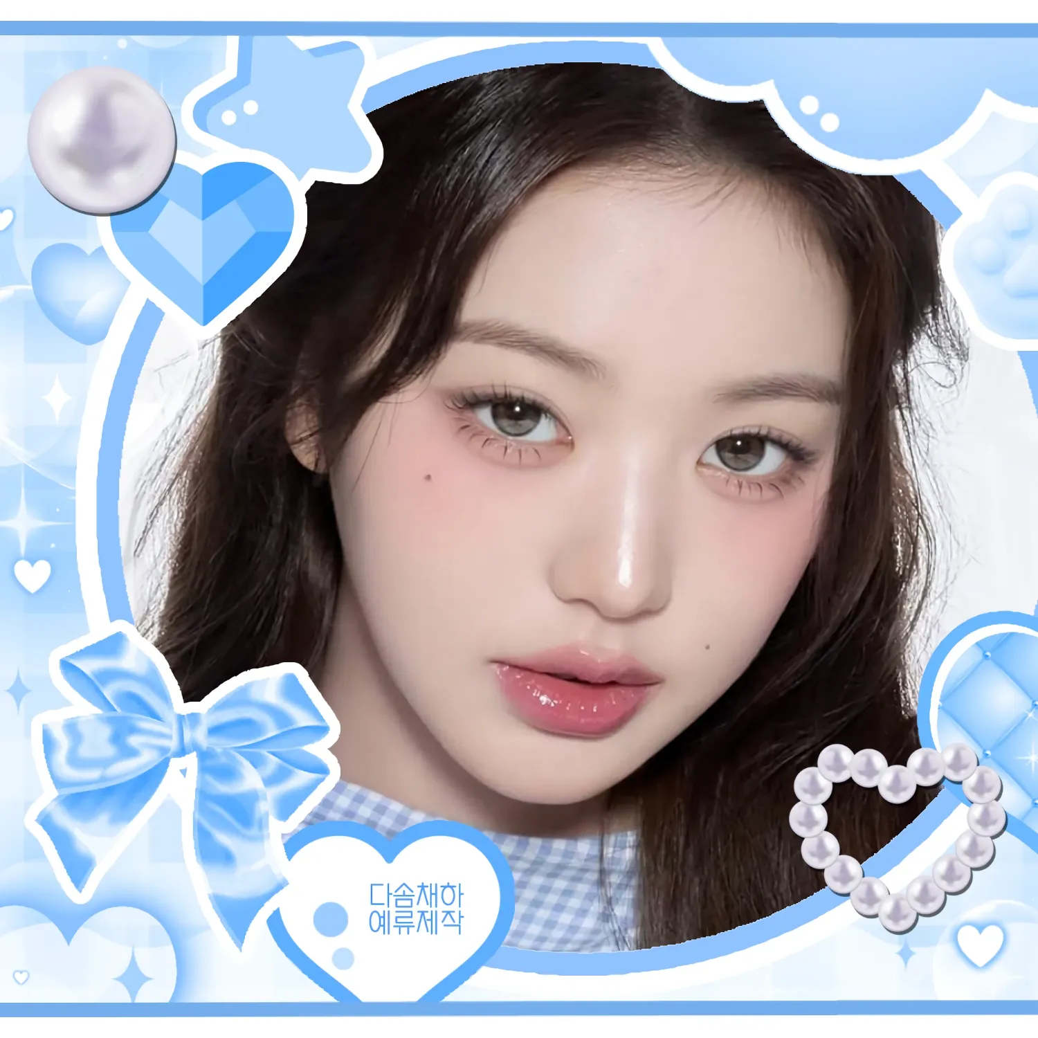 A moment captured by Jang Wonyoung (IVE)'s fan