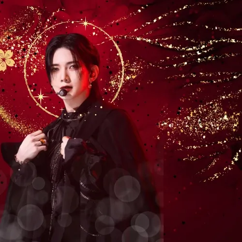 Behind-the-scenes cut of Yeosang (ATEEZ)