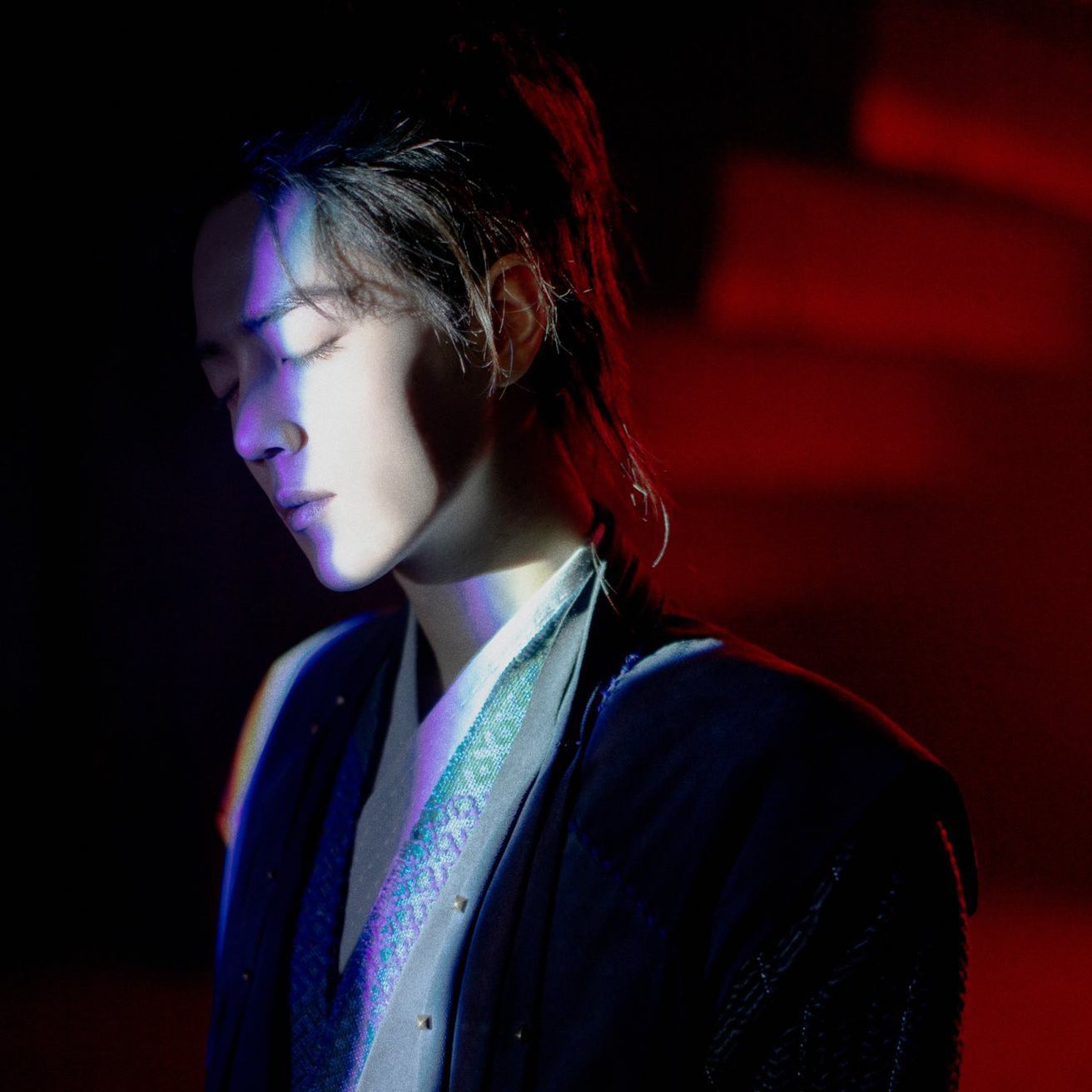 Behind-the-scenes cut of Xiao Zhan