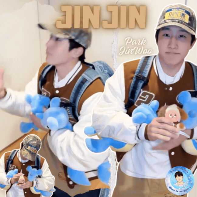 Latest photo of Jinjin (ASTRO)