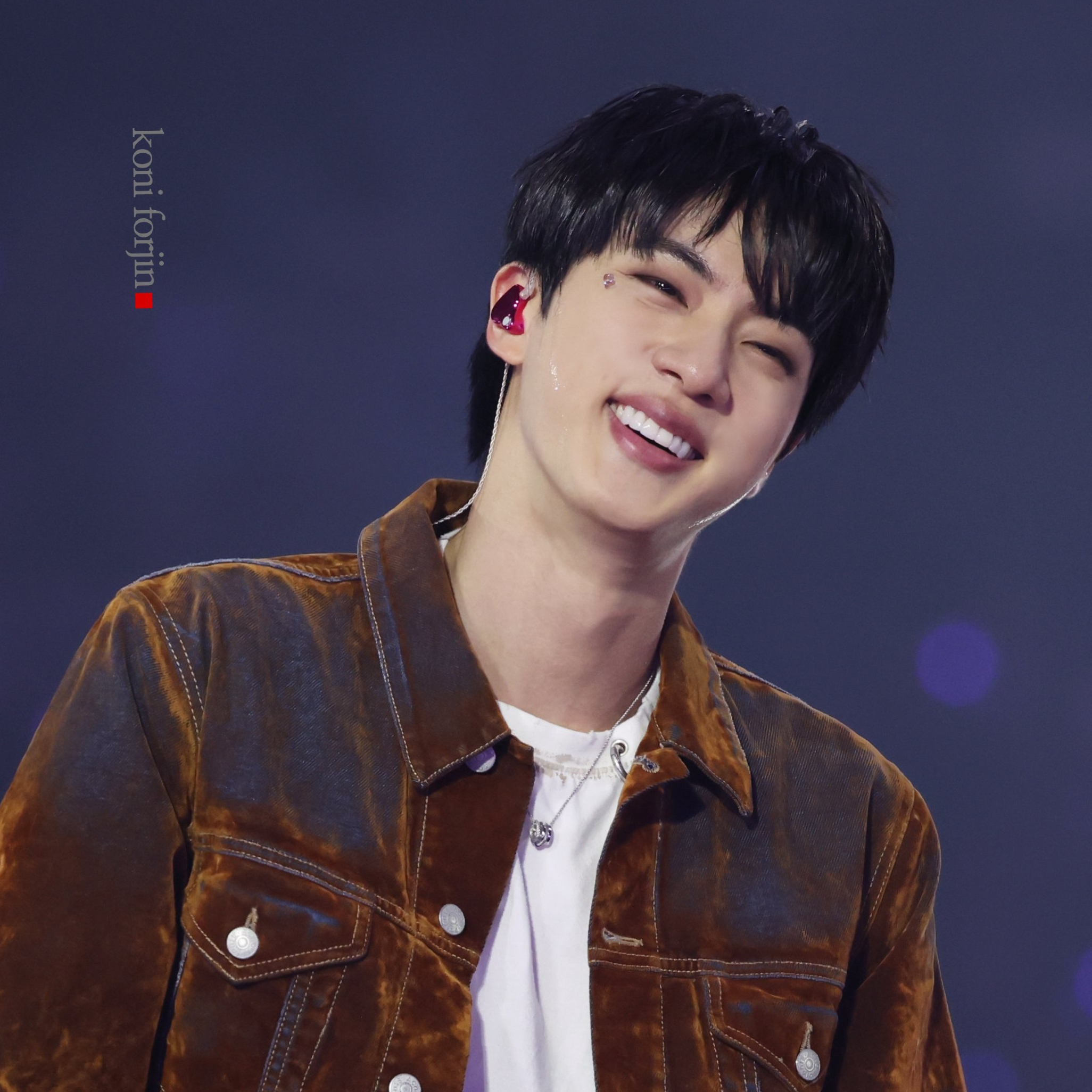 Potret di balik layar Jin (BTS)