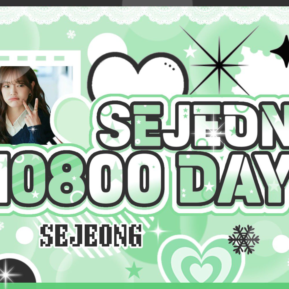 Behind-the-scenes cut of Sejeong