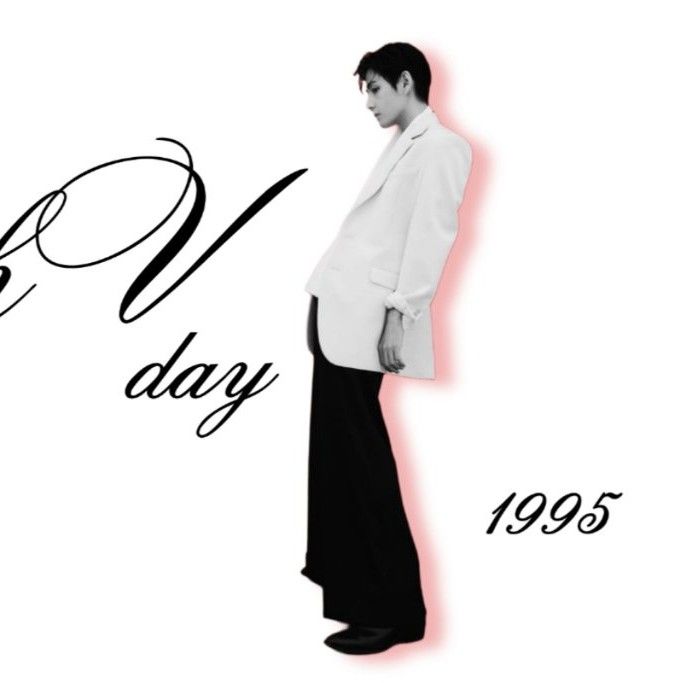 뷔 (방탄소년단)의 비하인드 컷