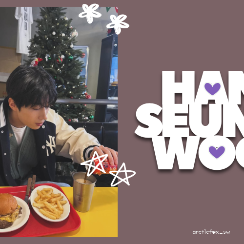 Recent activity shot of Han Seungwoo