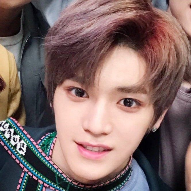 Behind-the-scenes cut of Taeyong (NCT 127)