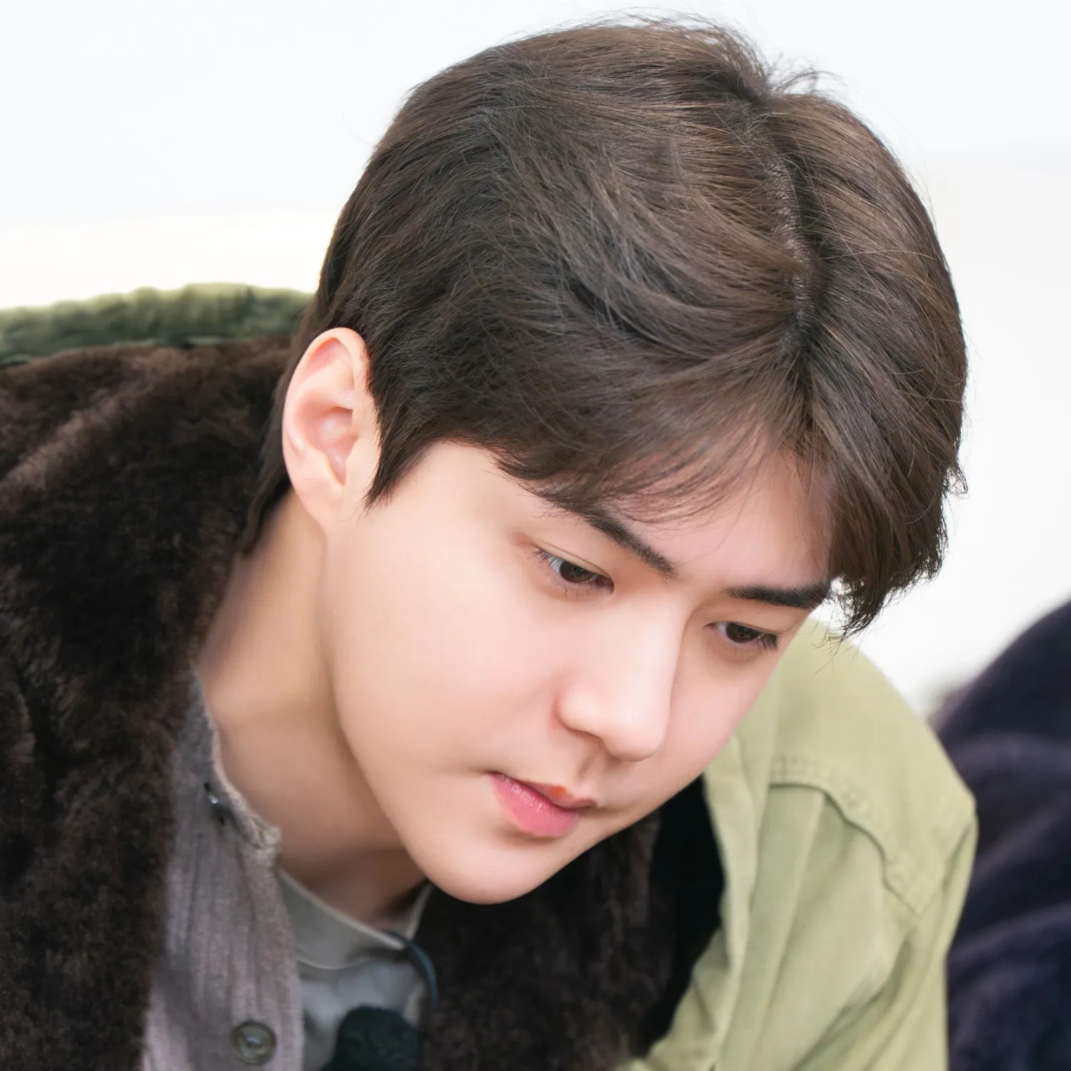 세훈 (EXO) 팬이 찍은 순간