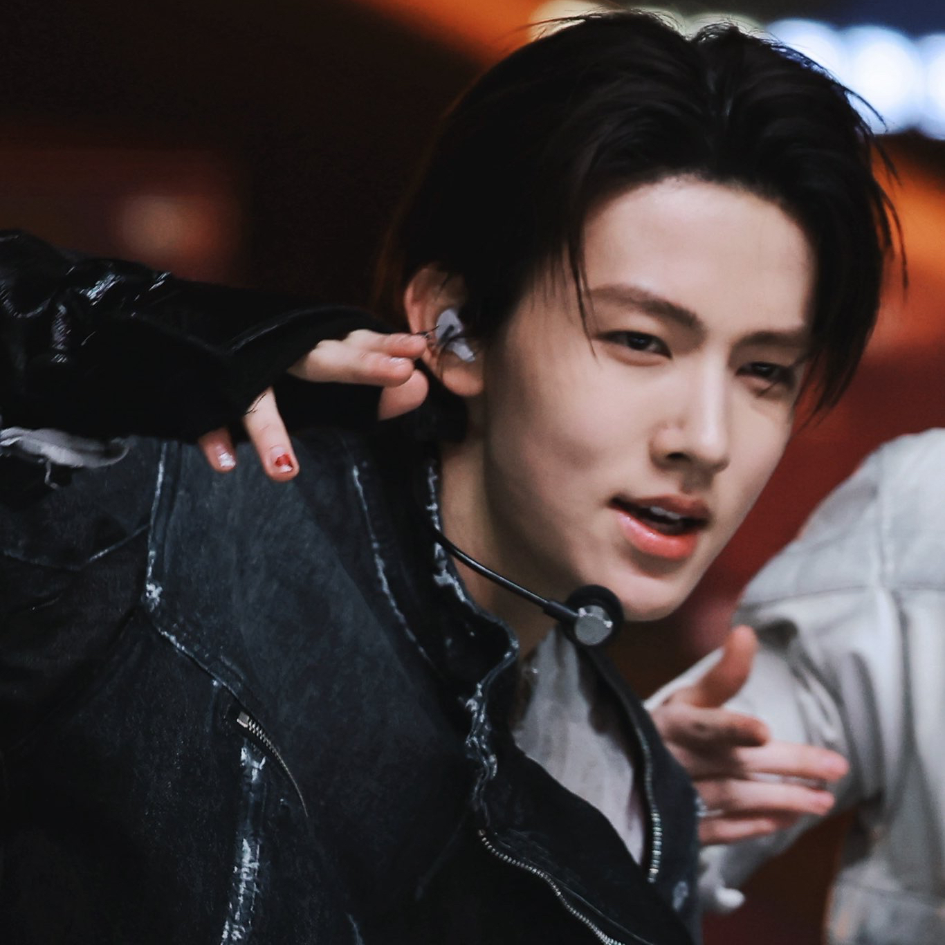 Recent activity shot of Seonghyeon (CORTIS)