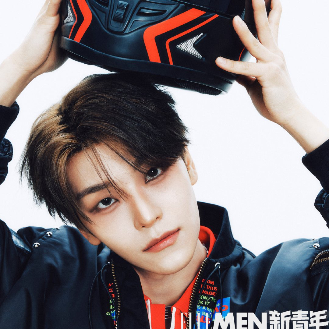 Behind-the-scenes cut of He Xinlong (ALPHA DRIVE ONE)