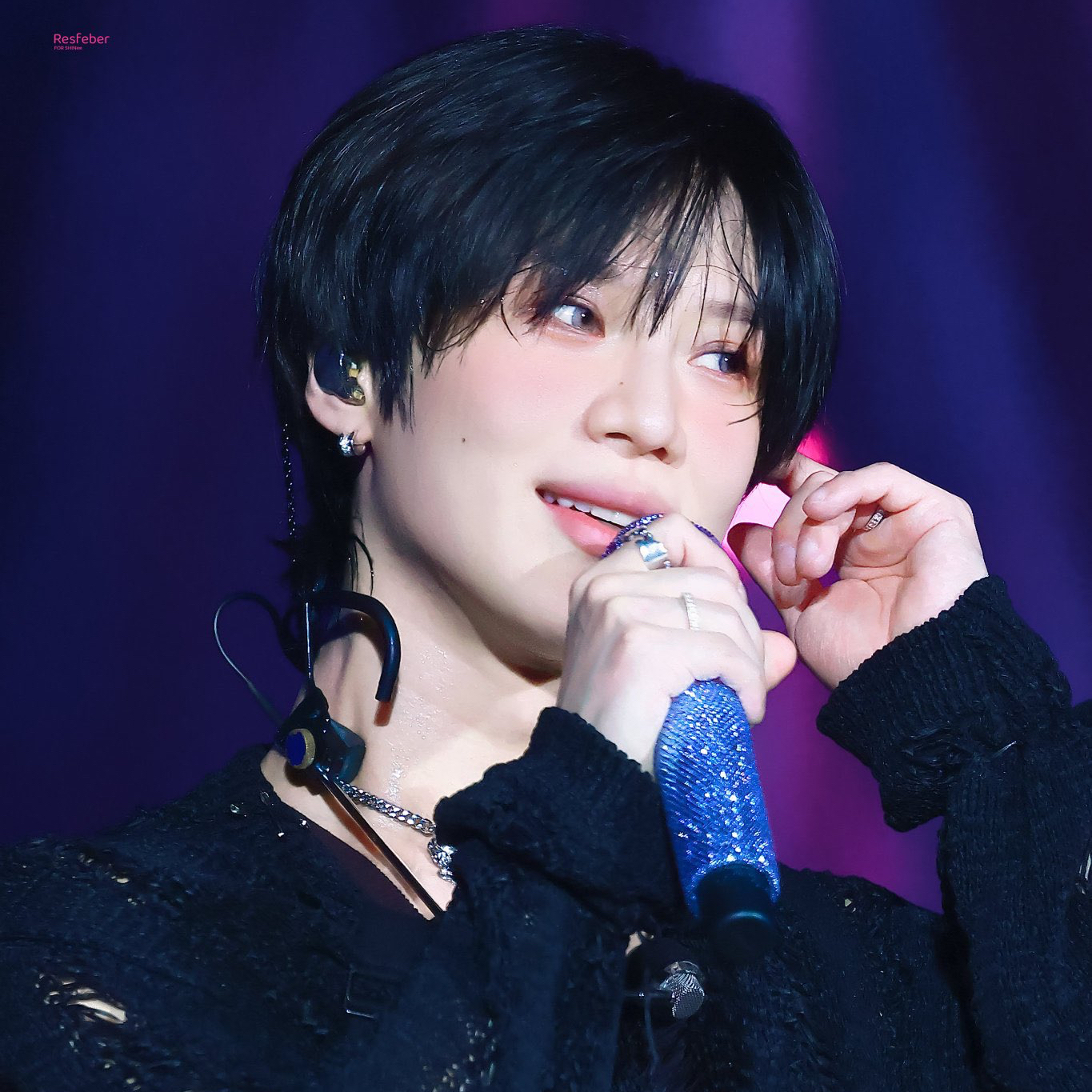 A moment captured by Taemin (SHINee)'s fan