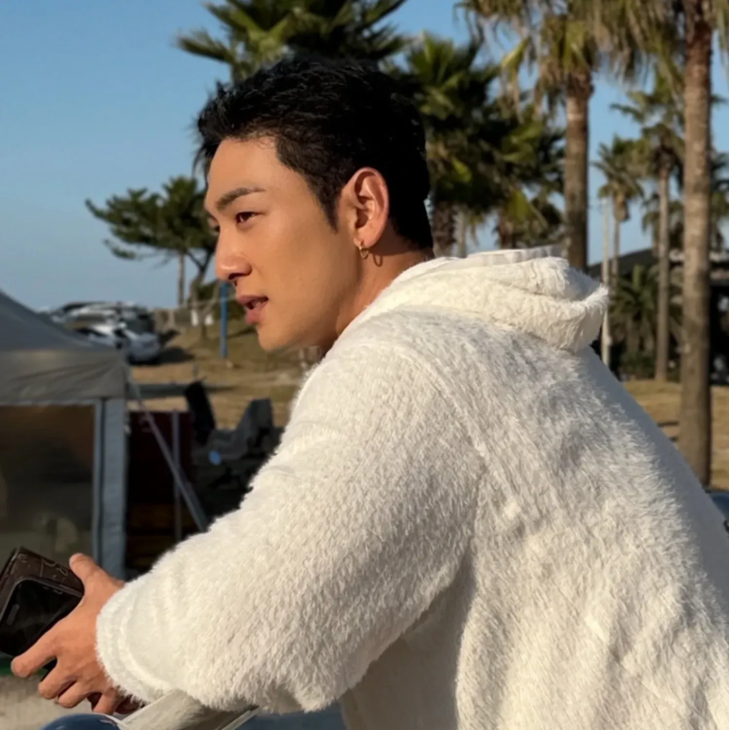 Potret di balik layar Baekho