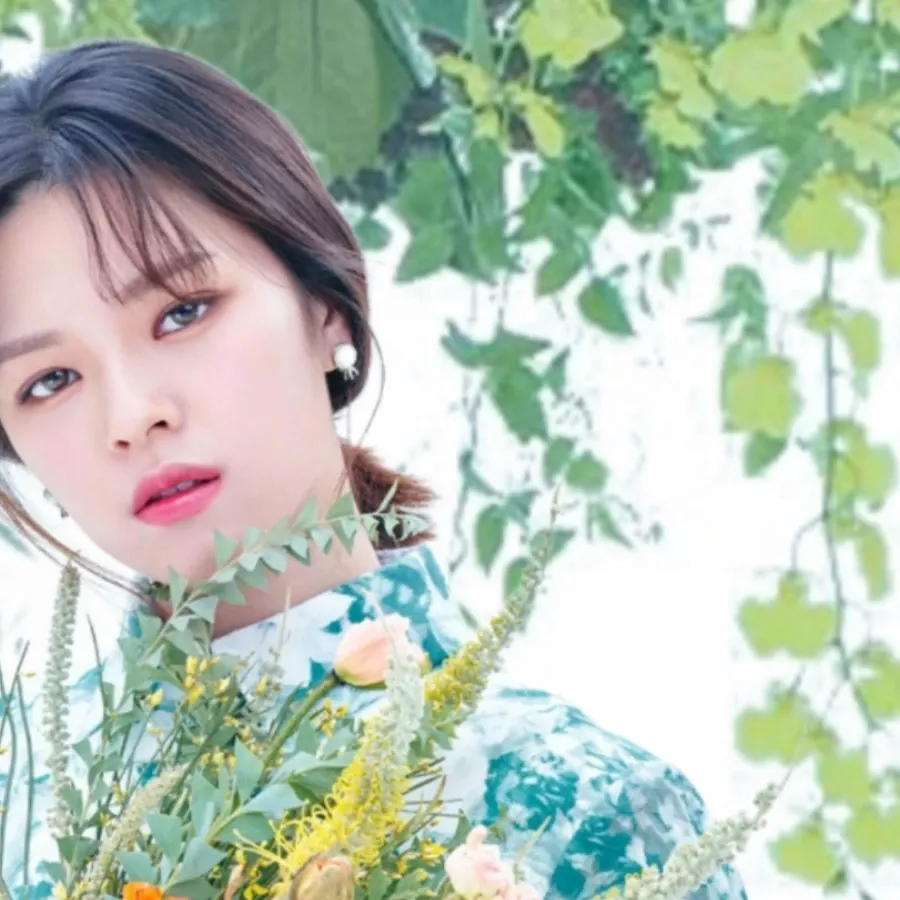 정연 (TWICE)의 비하인드 컷